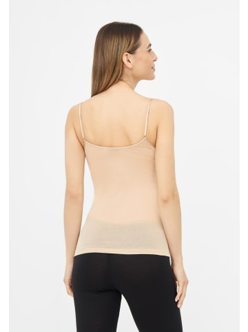 TOOCHE Top "Mocca Dream" in braun