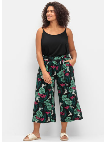 sheego Trägertop in schwarz