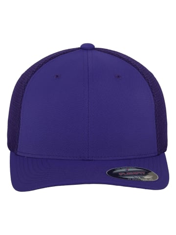  Flexfit  Flexfit Unisex Flexfit Tactel Mesh in purple