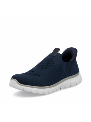 rieker Sportliche Slipper für Herren in blau
