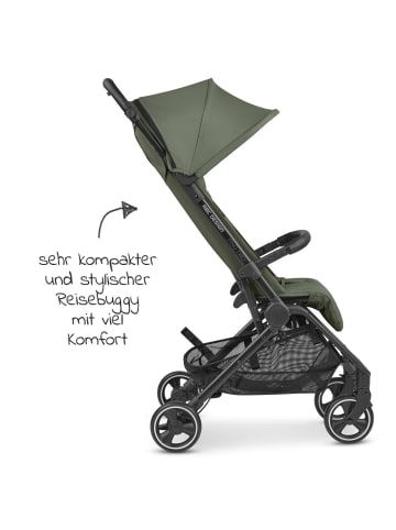 ABC-Design Buggy & Sportwagen Ping Two mit flacher Liegeposition in gruen,schwarz