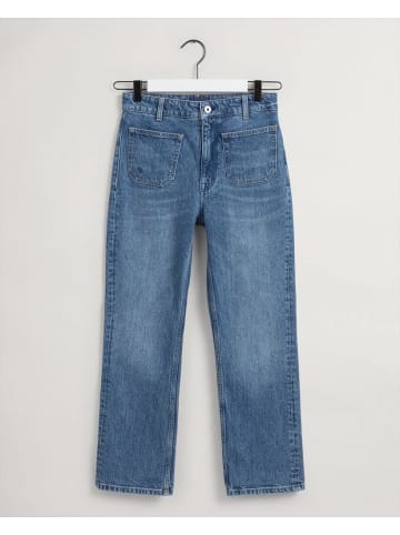 Gant Jeans in mid blue broken in