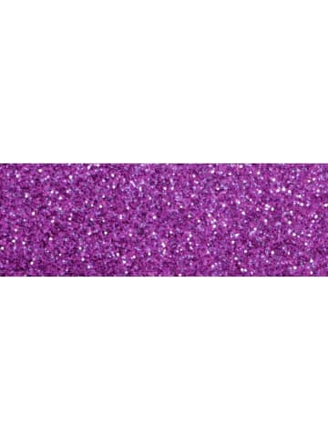 Buntpapierfabrik Ludwig Bähr Glitterkarton 330g/qm A4 Packung mit 10 Blatt pink