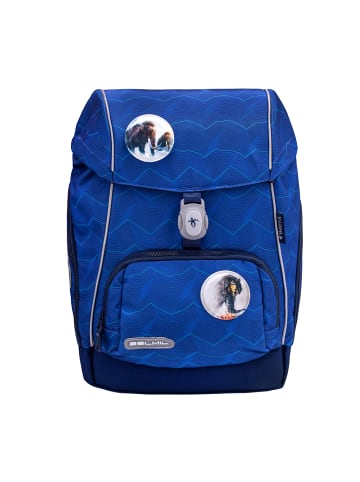 Belmil Premium Schulranzen-Set 5tlg. Comfy Plus "Estate Blue" Für kleine Kinder