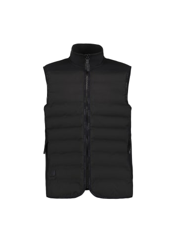 Icepeak Altan Hybrid-Weste in Schwarz