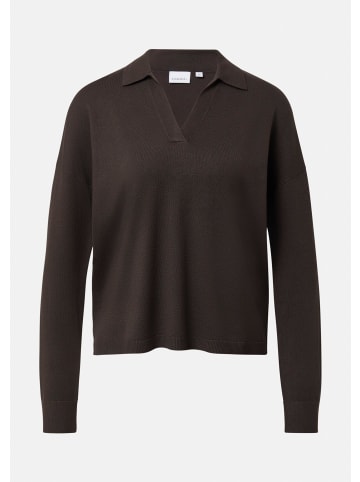comma Strickpullover in 8940_dunkelbraun