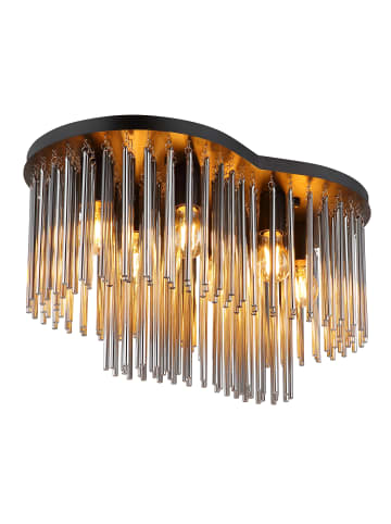 Globo lighting Deckenleuchte "GORLEY" in black