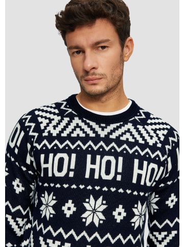 s.Oliver Strickpullover langarm in Blau