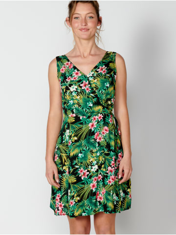 KOROSHI RIEMENKLEID in bunt