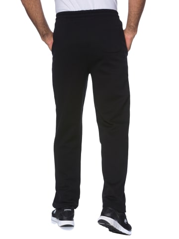 JP1880 Lange Sweathose in schwarz