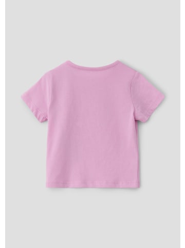 s.Oliver T-Shirt kurzarm in Pink