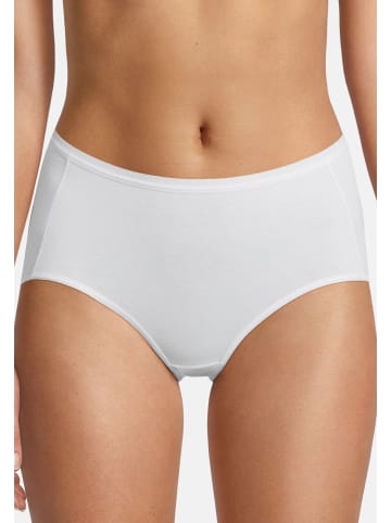 Nina von C. Taillen Slip Basic in Weiß / schwarz