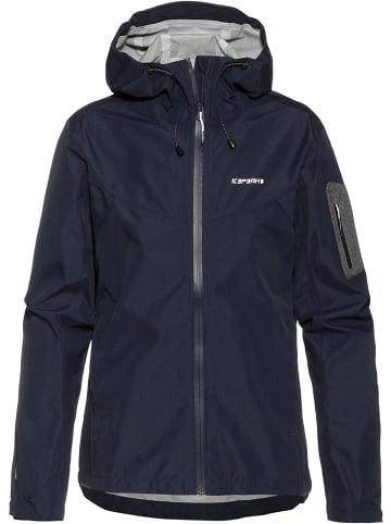 Icepeak Jacke Grant in Marineblau