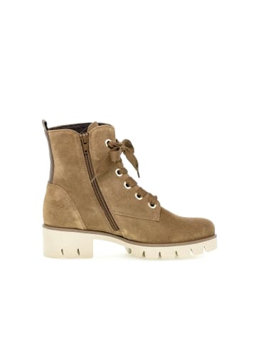 Gabor Fashion Biker Boots in braun