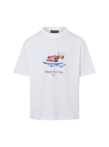 PEGADOR T-Shirt Teramo in weiß