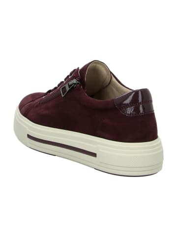 Caprice Sportliche Schnürschuhe in Rot