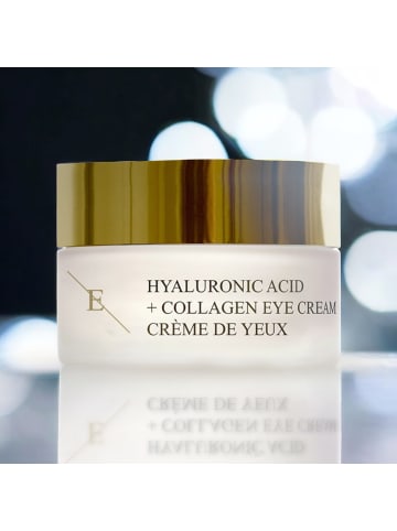 ErthSkin Hyaluronsäure + Kollagen Pro Age Augencreme