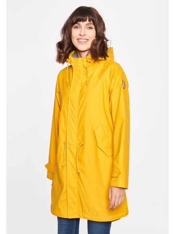 Derbe Regenjacke Traveby Friese in yellow