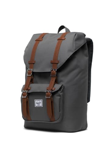 Herschel Rucksack 'Little America Mid' in grau