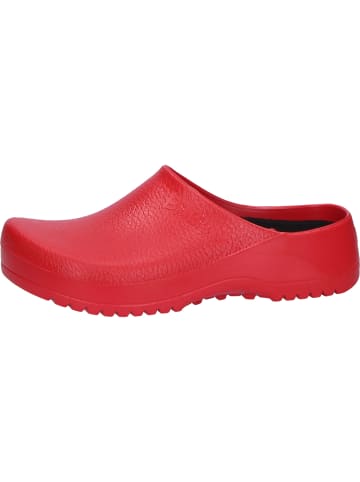 Birkenstock Clogs Super Birki in red in red