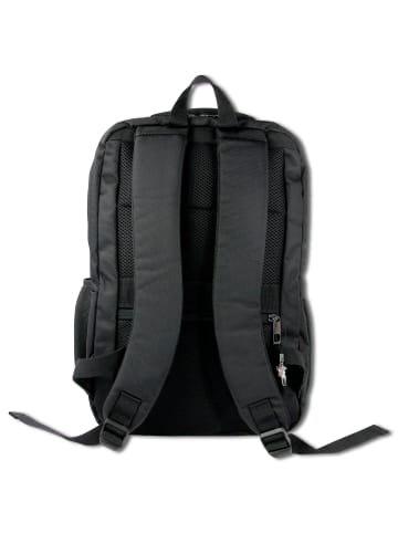 Travel n meet Polyester Businessrucksack Travel N Meet Rucksack schwarz ca. 28cm