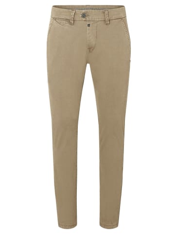 Timezone Stoffhose / Chino Slim JannoTZ slim in Beige