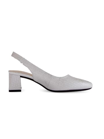 Gabor Comfort Slingpumps in silber