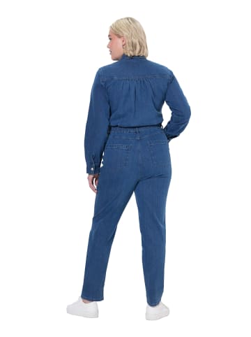 Ulla Popken Jeans in blue denim