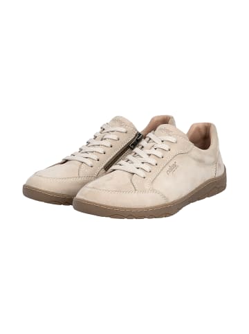 rieker Namur-Sneaker aus Leder Beige