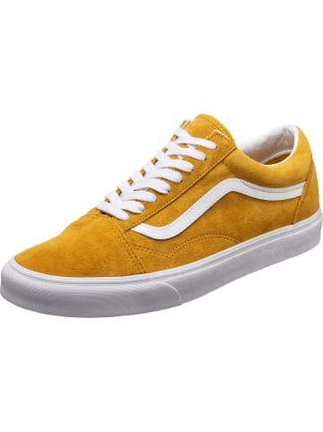 Vans Turnschuhe in pig suede golden yellow