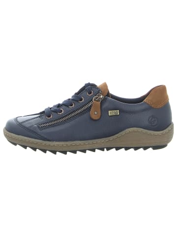 remonte Schnürschuhe in blau