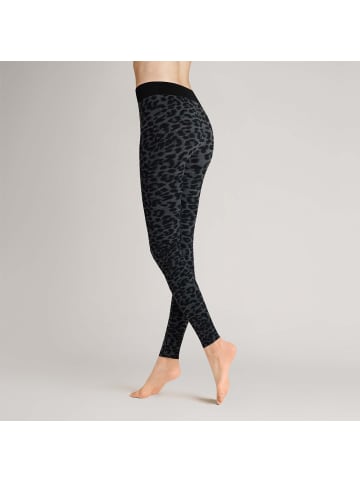 Hudson Feinstrumpfleggings Joyful Leo thermo in Black