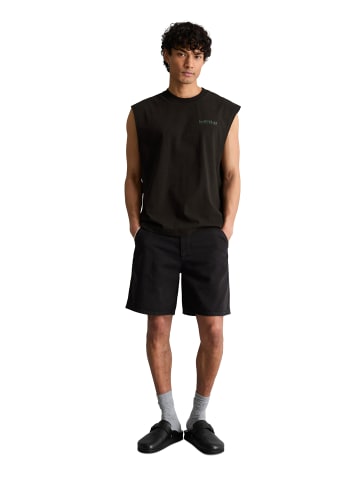 Marc O'Polo DENIM Crayfish Capsule Tank Top in Schwarz