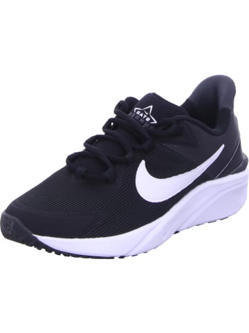 Nike Schnürhalbschuh in schwarz