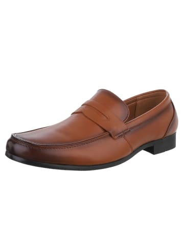 Ital-Design Halbschuh in Camel