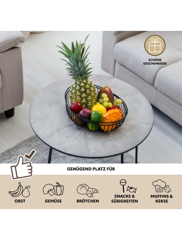 eluno Obstkorb - Brotkorb ca. 11 x 35 x 14 cm (B/H/T)