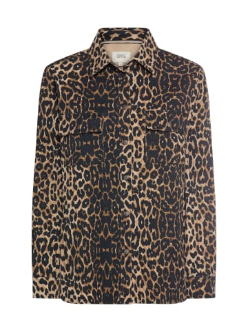 Camel Active Langarmbluse mit Leo-Muster in Leo