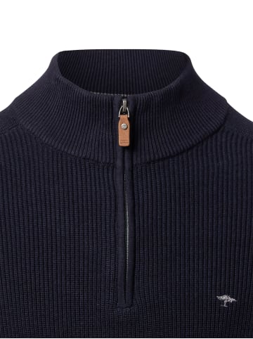 FYNCH-HATTON Pullover in marine - 0002