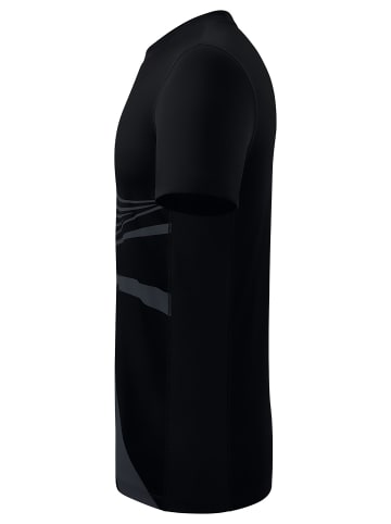 erima Kinder Racing T-Shirt in schwarz