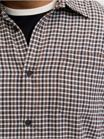 JACK & JONES PLUS Hemd in Navy Blazer