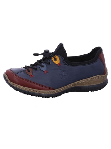 rieker Slipper in Mehrfarbig