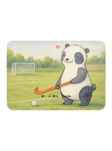 Mr. & Mrs. Panda whiteboardmagnet Panda Hockey spielen Design oh... in Weiß