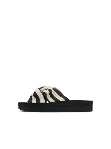 Flip Flop Slides "wedgy*twist" in Schwarz