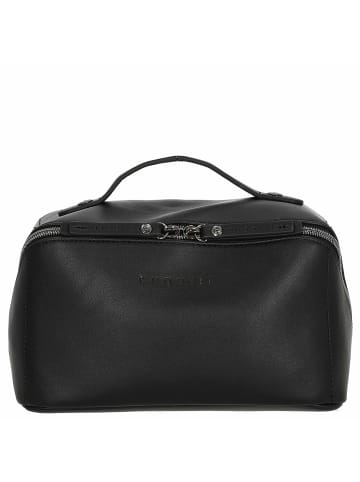 Bugatti Almata - Beautycase/Kulturbeutel 24 cm (black) in schwarz