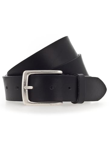 b.belt Ben Gürtel Leder in schwarz