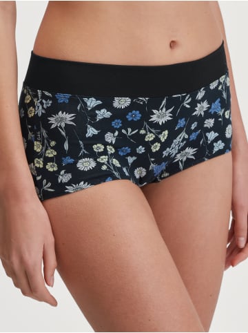 Calida Panty in black print