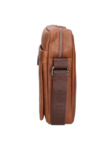 Northampton Polo Club Schultertasche in BROWN-B