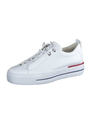 Paul Green Klassischer Schnürschuh in weiß