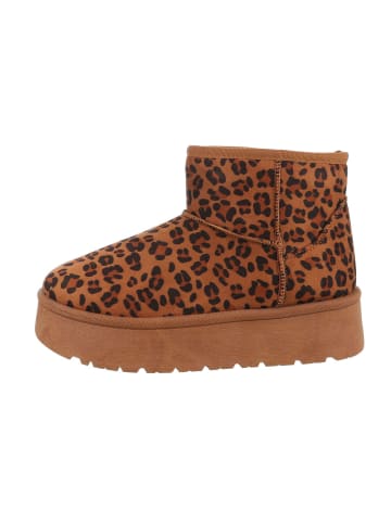 Ital-Design Stiefelette in Leo