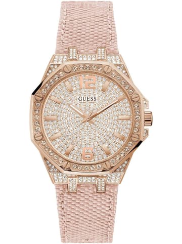 Guess Quarzuhr GW0408L3 in rosegold